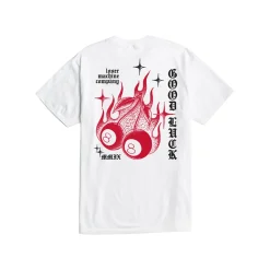 8 Ballz Tee White