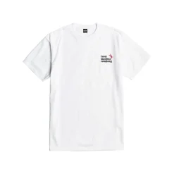 8 Ballz Tee White