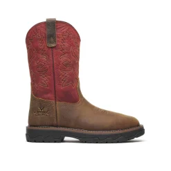 11" Buffalo Ridge Brown Scarlet Nano Square Toe Boot 804-4341