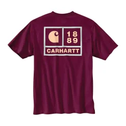 1889 Graphic S/S Tee Port