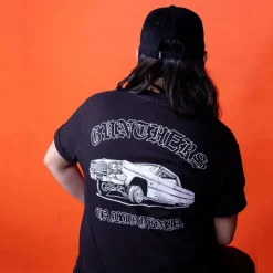 64 Lowrider Tee Black