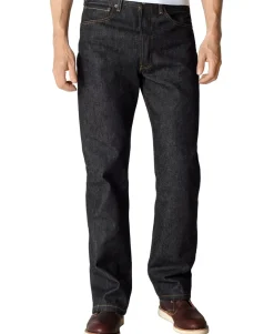 501 Original Shrink-to-Fit Jeans Black Rigid