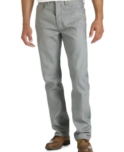 501 Original Shrink-to-Fit Jeans Silver Rigid