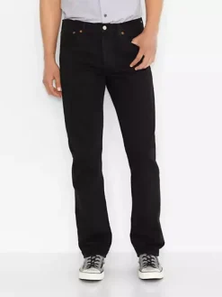 501 Original Shrink-to-Fit Jeans Solid Black