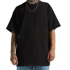 7.5 oz Max Heavyweight S/S Tee Black