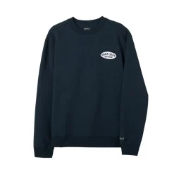Aberdeen Crewneck Sweatshirt Navy