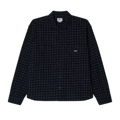 Adams Woven Shirt Academy Navy Multi