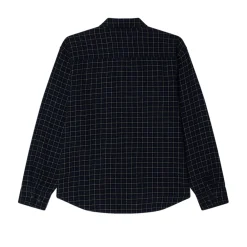 Adams Woven Shirt Academy Navy Multi