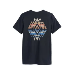 Agate Beach Tee Vintage Black/Multi