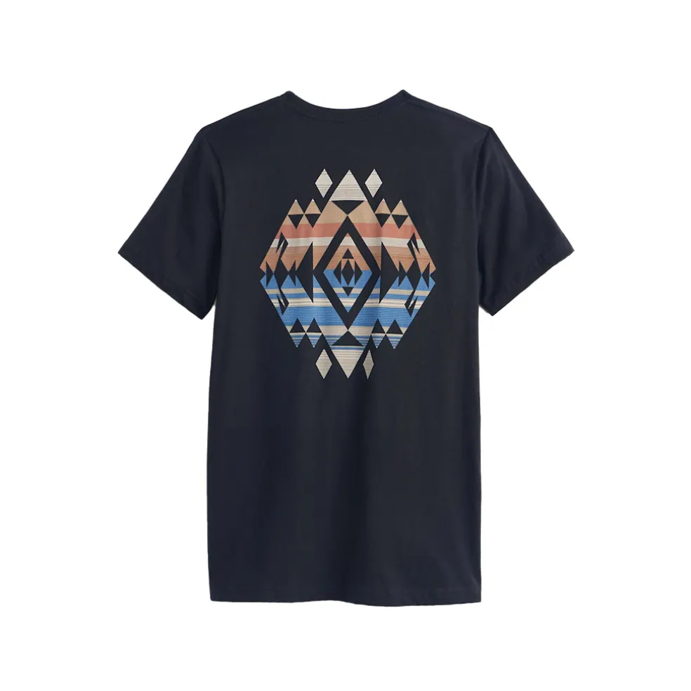 Agate Beach Tee Vintage Black/Multi