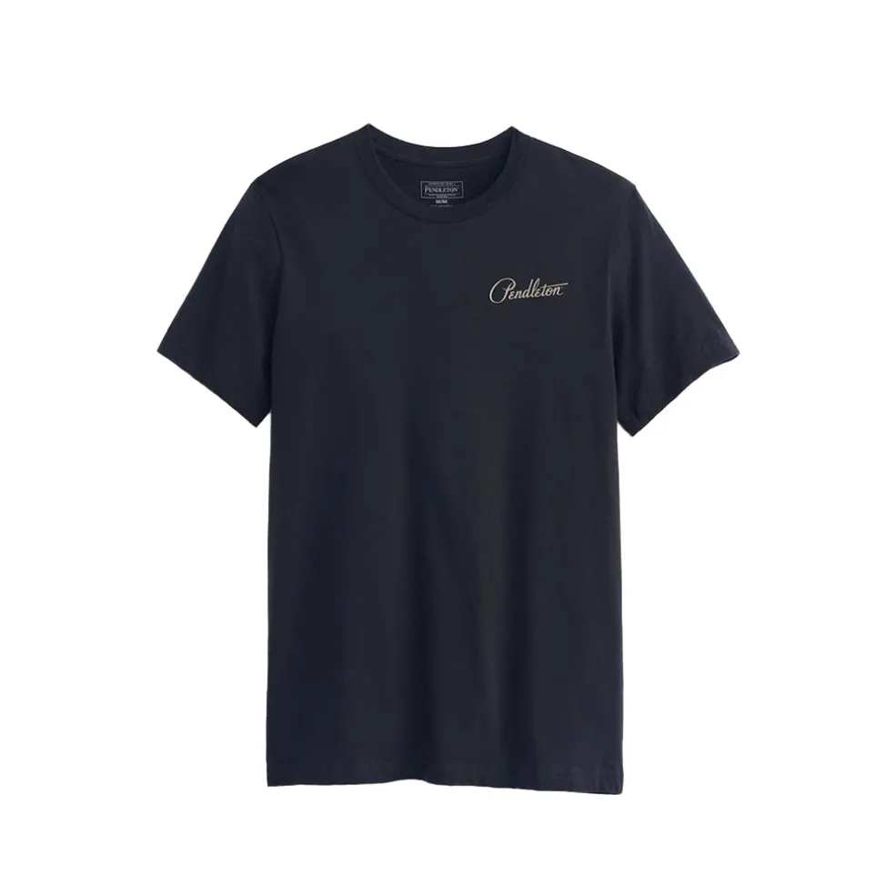 Agate Beach Tee Vintage Black/Multi