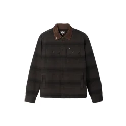 Alcott Zip Jacket Black