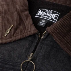 Alcott Zip Jacket Black