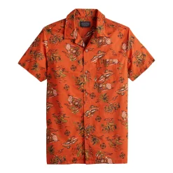 Aloha Shirt Chili Palms