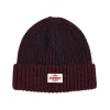 Altered Threads Beanie Indigo/Burgundy