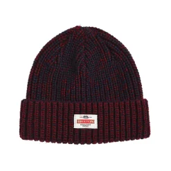 Altered Threads Beanie Indigo/Burgundy