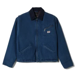 Altered Threads Lined Garage Jacket Medium Washed Denim