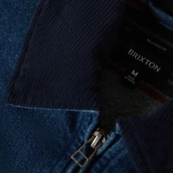 Altered Threads Lined Garage Jacket Medium Washed Denim