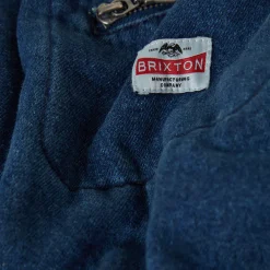 Altered Threads Lined Garage Jacket Medium Washed Denim