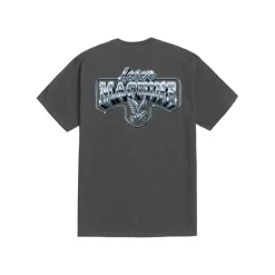 American Chrome Tee Vintage Black