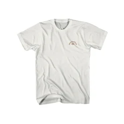 American Western Graphic Tee Vintage White/Rust