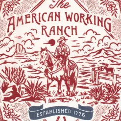 American Working Ranch Bandana