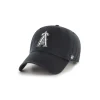 Angels Black Clean Up Hat W/No Loop Label