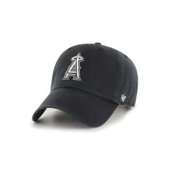 Angels Black Clean Up Hat W/No Loop Label