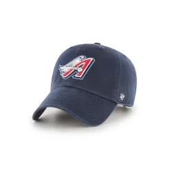 Angels Cooperstown Navy Clean Up Hat