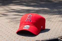 Angels Red Clean Up Hat