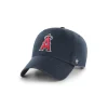 Angels Red Navy Clean Up Hat