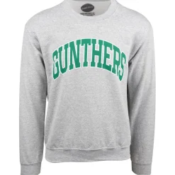 Arch Grey Crewneck Sweatshirt