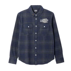 Ardmore Woven Shirt Indigo