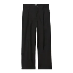 Armel Pleated Pants Black
