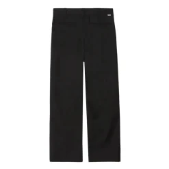 Armel Pleated Pants Black