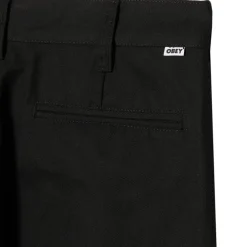 Armel Pleated Pants Black
