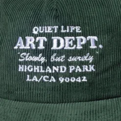Art Department Hat Green Cord