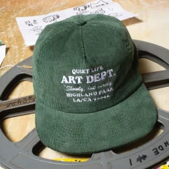 Art Department Hat Green Cord