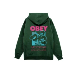 Art Studio Flower Hoodie Botanical Garden