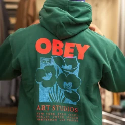 Art Studio Flower Hoodie Botanical Garden