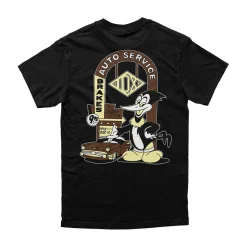 Auto Service Tee Black