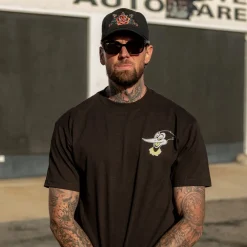 Auto Service Tee Black