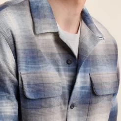 Baja Board Shirt Blue/Grey Ombre 24'