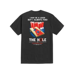 Bar Sports Stock Tee Black