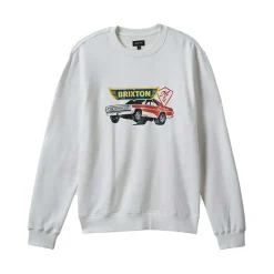 Barona Crewneck White