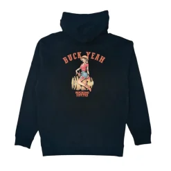 Barrel Bettie Hoodie Black