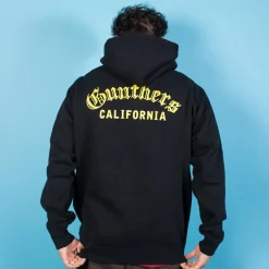 Barrio Black Pullover Hoodie