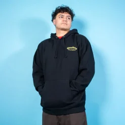 Barrio Black Pullover Hoodie