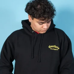 Barrio Black Pullover Hoodie