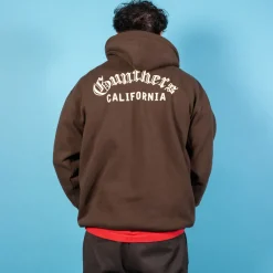Barrio Brown Pullover Hoodie